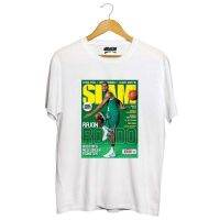 RAJON RONDO SLAM GRAPHIC SHIRT แฟชั่นแขนสั้นผ้าฝ้าย