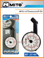 เกจ์วัดลมแบบหน้าปัด 10-60 Psi No.MT-3214A ยี่ห้อ Mito