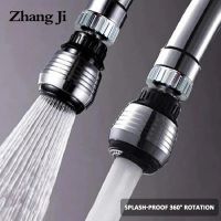 ◇▩ ZhangJi 360 Degree Kitchen Faucet Aerator 2 Modes Adjustable Water Filter Diffuser Water Saving Nozzle Faucet Connector Shower