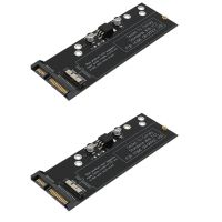 2X SSD to SATA Adapter Card for Apple Macbook Air A1370 A1369 2010/2011 Sata Card