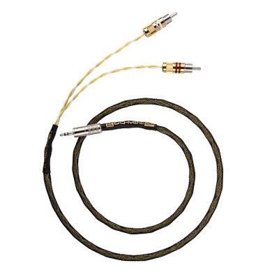 KIMBER GQ MINI CU 3.5mm to RCA Cable M2R / AUX Cables Audio grade แท้ศูนย์ ยาว 1 เมตร / ร้าน All Cable