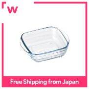 Nồi Thủy Tinh Chịu Nhiệt Adelia Đĩa Gratin Arcuisine Square 14X12 280MlSản