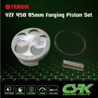 ลูกสูบฟอร์จ YZF 450 95มิล สลัก 15มิล (YZF 450 95mm Forging Piston Set, Pin 15mm)