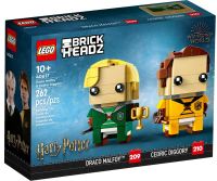 LEGO BrickHeadz Draco Malfoy &amp; Cedric Diggory 40617