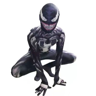 Spiderbaby Cosplay Costume Amazing s Bodysuit Halloween Costume Peter Parker Zentai Superhero Jumpsuits For Kids Adult