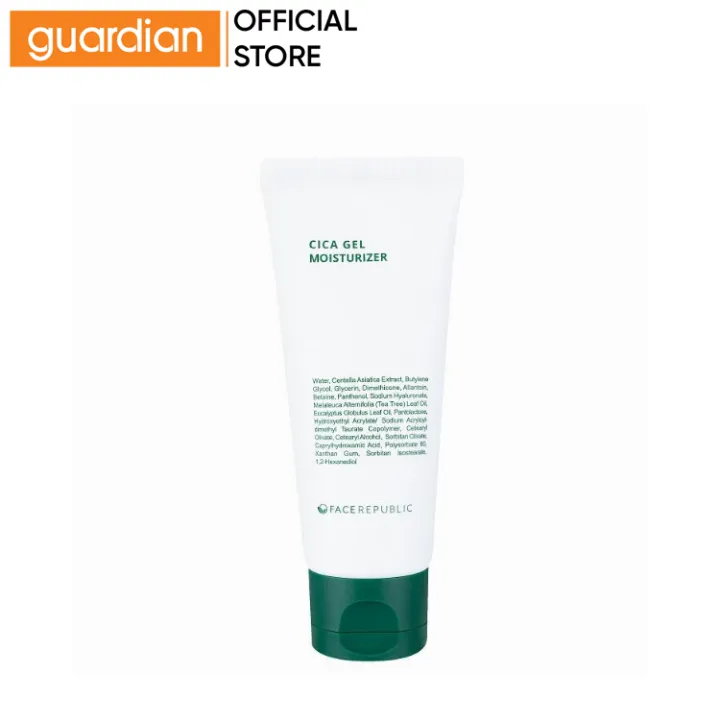 Face Republic Cica Gel Moisturizer 50ml Lazada