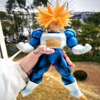 ของเล่นโมเดลฟิกเกอร์หุ่นพีวีซี Super Saiyan Gotenk รูปชุดฟิกเกอร์อนิเมะดราก้อนบอล Z