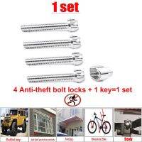 M6 M8 M10 Security Anti Theft Screws Bolt Nuts Stainless Steel Mountain Bike Awning Car Accessories For Car Styling LED Light Nails Screws Fasteners