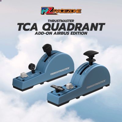 ลด 50% (พร้อมส่ง)จอยเกมขับเครื่องบิน Thrustmaster TCA Quadrant Add-On Airbus Edition(ขายดี)