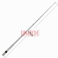 UHF 400-470Mhz ทองเหลือง Bendable สูง100Cm ระยะไกล Walkie เสาอากาศวิทยุสื่อสาร SMA ตัวผู้ Telescopic