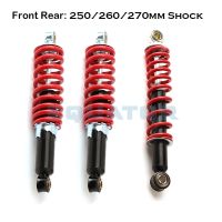 Front Rear 250mm 260mm 270mm Shock Absorber Suspension Spring For Motorcycle 50cc-150cc Scooter ATV Go Kart Buggy Pit Dirt Bike