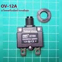 OV-12A โอเวอร์โหลด 12A อะไหล่เครื่องฉีดน้ำแรงดันสูง