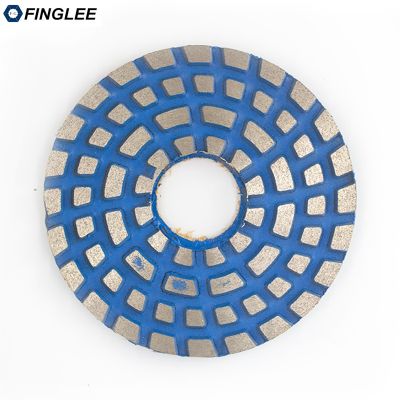 【CW】 FINGLEE 3 Inch/4 inch Metal Granite Polishing for Grinding ConreteGraniteMarbleStoneCeramicTerrazzo