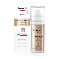 ยูเซอริน Eucerin Hyaluron Filler + Elasticity 3D Serum 30ml. (แพคเก็จต่างประเทศ) แท้100% เซรั่มลดเลือนจุดด่างดำตามวัย เติมริ้วรอยลึก ให้ดูจางลง