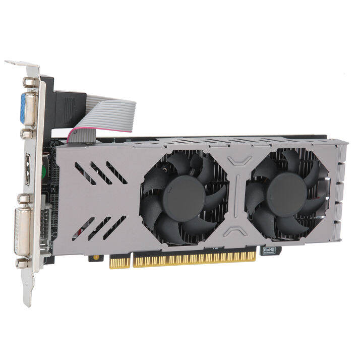 การ์ดจอ4g-128bit-ddr5-pci-express-3-0คอมพิวเตอร์อุปกรณ์โต๊ะทำงานgtx750