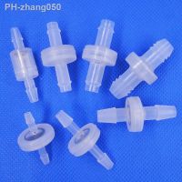 PP One Way Valves Check Valve Non-return Valve For Air Water Liquid Aquarium Medical Instrument Bathroom Prevent Backflow