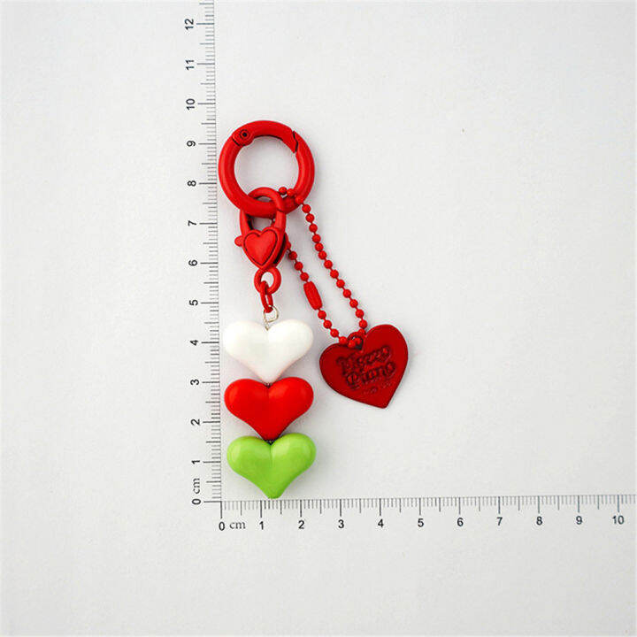 jewelry-gifts-key-ring-for-women-girls-car-keys-handbag-pendant-heart-keychain-acrylic-plastic-link-chain