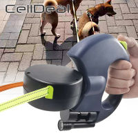 2 Color Retractable Dual Double Leash Rope Zero Tangle Walk For Two Dog Walk The Dog Adjustable Leash Supplies