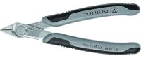 KNIPEX - 78 13 125 ESD Tools - Electronics Super-Knips, INOX Steel, ESD (7813125ESD), 5-Inch with Lead Catcher