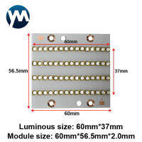 UV LED โมดูล180วัตต์385mn 395nm 405nm พลังงานสูง3535ชิปควอตซ์เลนส์โคมไฟลูกปัด3D พิมพ์หมึกกาวบ่ม