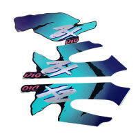 สำหรับ Honda DIO 50 ZX50 AF27 AF28 AF34 AF35 AF38รถจักรยานยนต์สติกเกอร์สะท้อนแสง Decals สกู๊ตเตอร์ตกแต่งโลโก้สัญลักษณ์