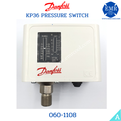 DANFOSS KP36 Pressure Control. 060-1108