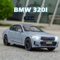 ของขวัญรถโลหะผสม320i BMW รุ่น Zinc,รุ่น1:32เบาและเสียงและแรงดึงกลับของเล่นดายคาสต์เป็นของขวัญคอลเลกชันสำหรับเด็กผู้ชาย