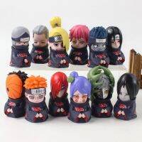 ZHUJI คอลเลกชัน6ชิ้น/ชุดตุ๊กตาขยับแขนขาได้ S Kakashi Uchiha Sasuke Sasuke ตุ๊กตาอะนิเมะตุ๊กตาขยับแขนขาได้ของเล่นสำหรับตกแต่ง