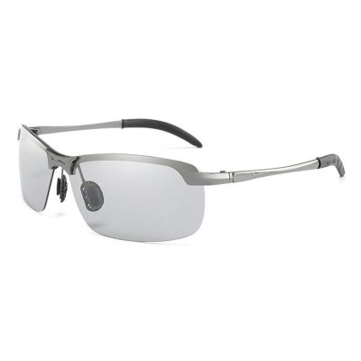 สินค้าขายดี3043แว่นกันแดดคลาสสิกขับรถ Photochromic ผู้ชายแว่นตาโพลาไรซ์