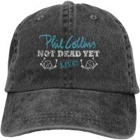 Phil Collins Hat Men Women Baseball Cap Vintage Cotton Washed Hats Adjustable