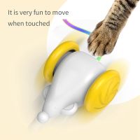 【CW】 Interactive Indoor Kittens Rat with Cats HuntingToy