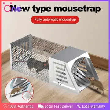 Smart Self-locking Mousetrap, Control Cage Mice