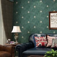 Light Luxury American 3D Three-dimensional Wallpaper TV Background Wall Bedroom Living Room Dormitory Wallpaper Wallpap