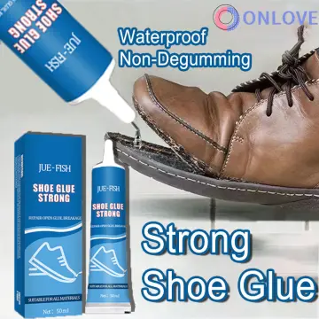 Shoe Glue for Rubber Shoes Waterproof Barge Cement for Shoes Adhesive Super  Glue all Purpose 60ml