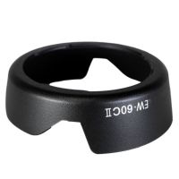 Lens Hood EW60C EW-60CII Flower shape Lens Hood for Canon EF-S 18-55mm f/3.5-5.6 II USM - (1038)