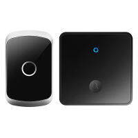 CACAZI Self-Powered Home Wireless Doorbell กันน้ำไม่มีปุ่มแบตเตอรี่ US EU UK Plug 60 Chime Wireless Alarm Doorbell (FA50BIG)