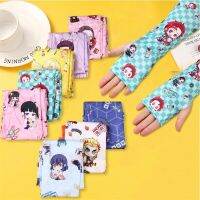 【CC】 Anime Arm Sleeves UV Protection Cycling Warmer Demon Slayer Cartoon Cover Cuff