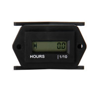 Waterproof Snap In Hour Meter Counter for AC 86-230V Generator Marine A Motorcycle Snowmobile Boat Jet Ski U