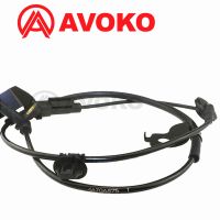 Holiday Discounts 2X Front L/R Left &amp; Right ABS Wheel Speed Sensor For Mitsubishi ASX LANCER OUTLANDER II III PAJERO IV 2WD 4670A575 4670A576