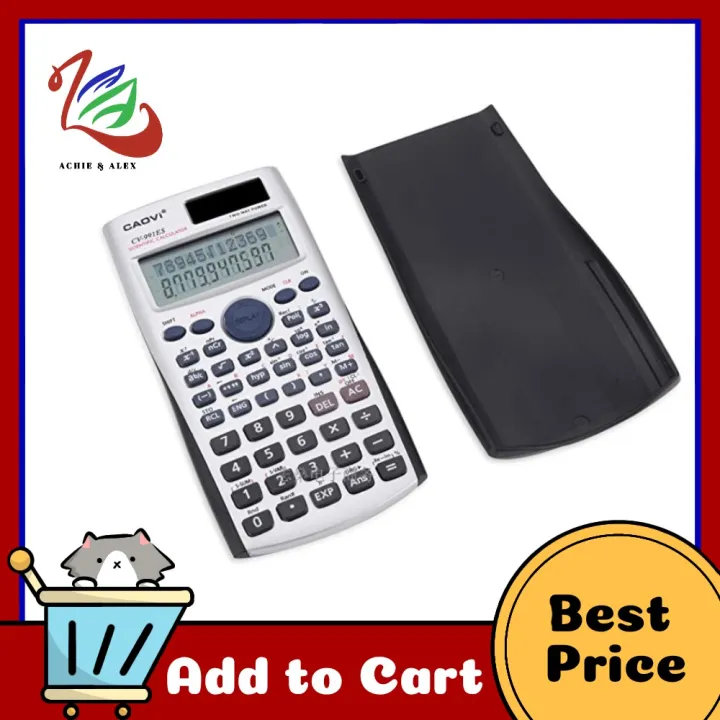 Achie&Alex CAOVI Scientific Calculator CV570ESQHr Lazada PH