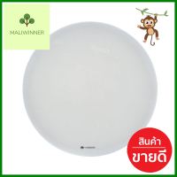 ไฟเพดาน LED ECO STAR 24W DAYLIGHT NAGAS PLASTIC MODERN WHITE 16 นิ้วLED CEILING FLUSH LAMP NAGAS ECO STAR 24W DAYLIGHT PLASTIC MODERN 16" WHITE **ราคาดีที่สุด**