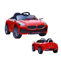 Luckytoys-รถแบตเตอรี่เด็ก รถไฟฟ้าเด็ก BMW Z4 มีรีโมทบังคับ