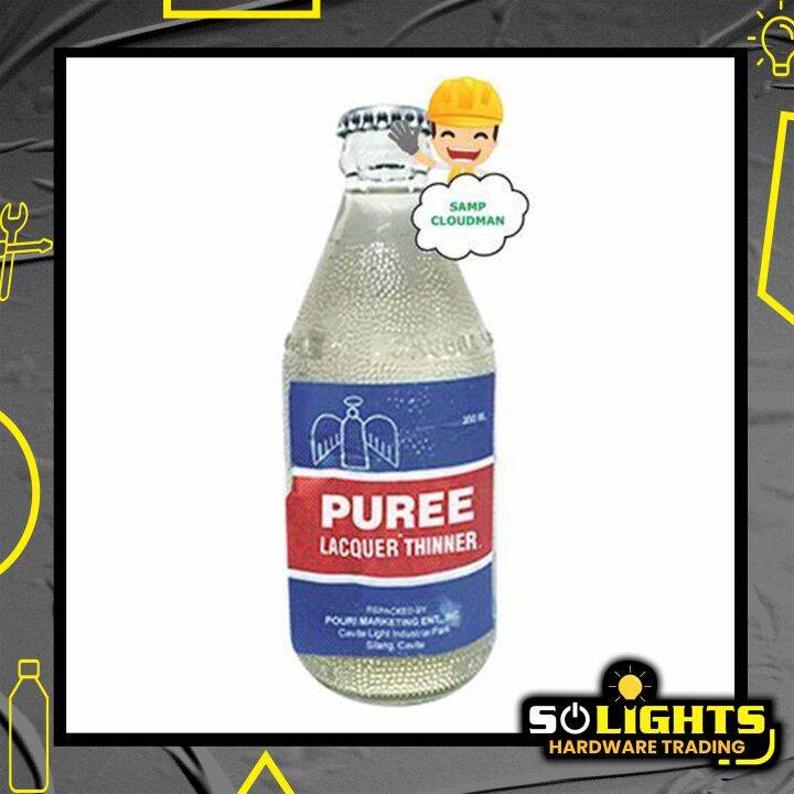 LACQUER/PAINT THINNER, DENATURED ALCOHOL, EPOXY REDUCER Lazada PH