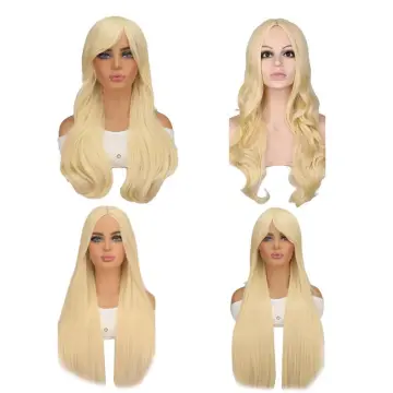 Hair Wig Blond Giá Tốt T08/2023 | Mua Tại Lazada.Vn