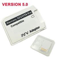 V5.0 SD2VITA PSVSD Pro Adapter for PS Vita Henkaku 3.60 Micro SD Memory Card