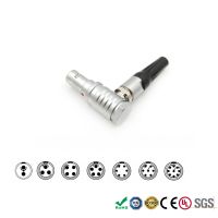 FHG 00 0B 1B 2 3 4 5 6 7 9 10 14 16 Pin Right Angle Male Plug Connector for Arri Alexa Camera Time code Teradek Bond Zaxcom