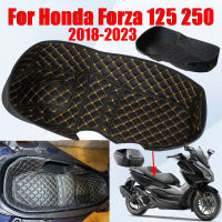 สำหรับ Honda Forza 125 250 NSS Forza250อุปกรณ์เสริมที่นั่ง Trunk Liner Cushion Pad กระเป๋าเดินทาง Cargo กล่องด้านใน Protector