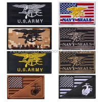 Navy SEAL NAVY SEALS Badge U.S.ARMY Military Patch Embroidered Outdoor Tactical Fabric Sticker For Clothing and Backpacks Haberdashery