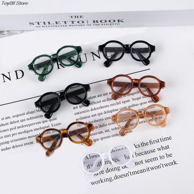 【YF】♠  1PC 4.5cm Glasses for 1/6 1/8 1/12 Dolls  Accessories Birthday Kids