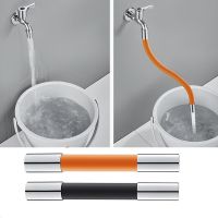 Aksesori tabung dengan mulut pipa ekstensi rotasi Splashproof Faucet 1/2 Adapter fleksibel yang dapat disesuaikan Universal 20cm